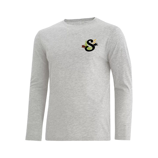 UNISEX EUROSPUN LONG SLEEVE - ATC8015 - SLOMP FARMS - HP