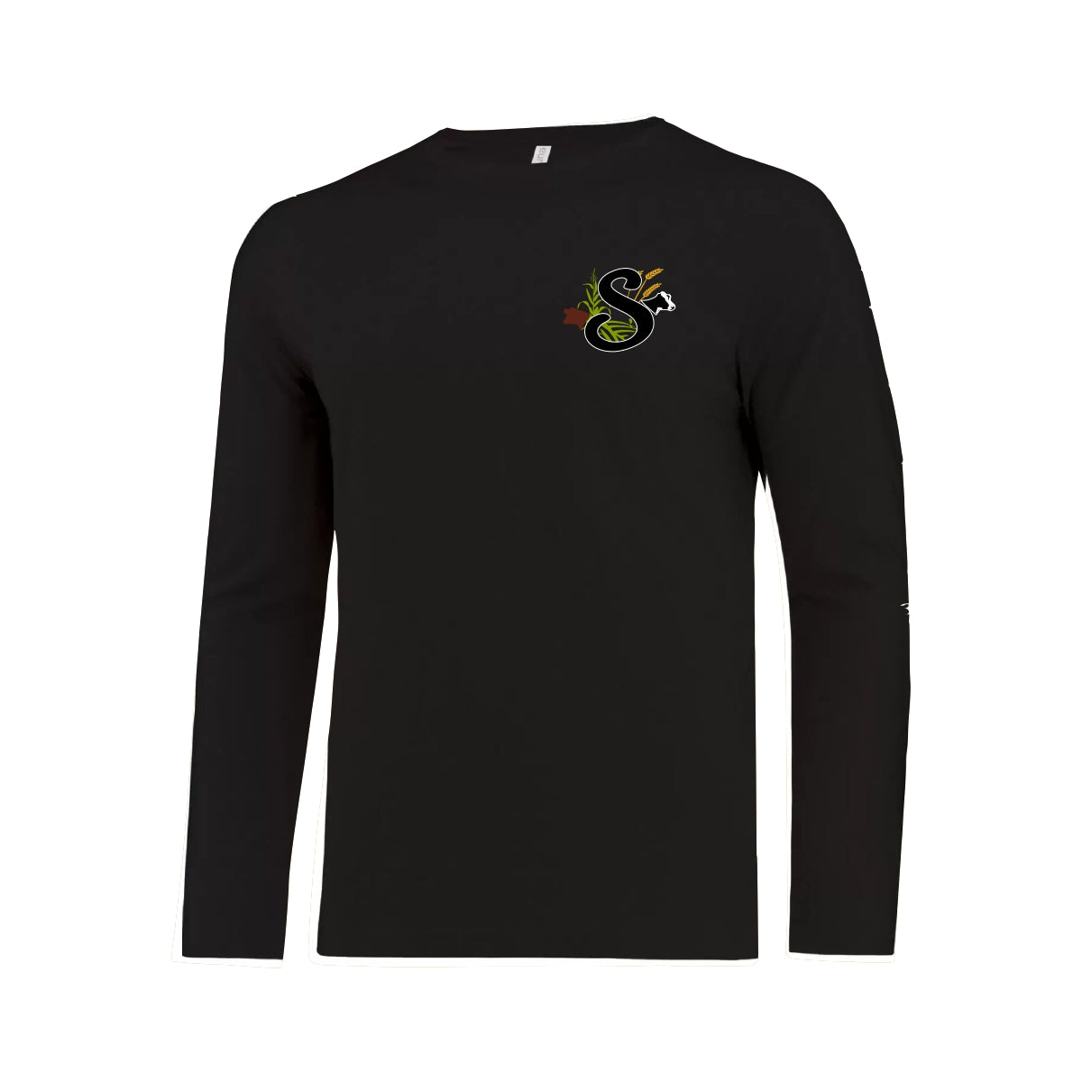 UNISEX EUROSPUN LONG SLEEVE - ATC8015 - SLOMP FARMS - HP