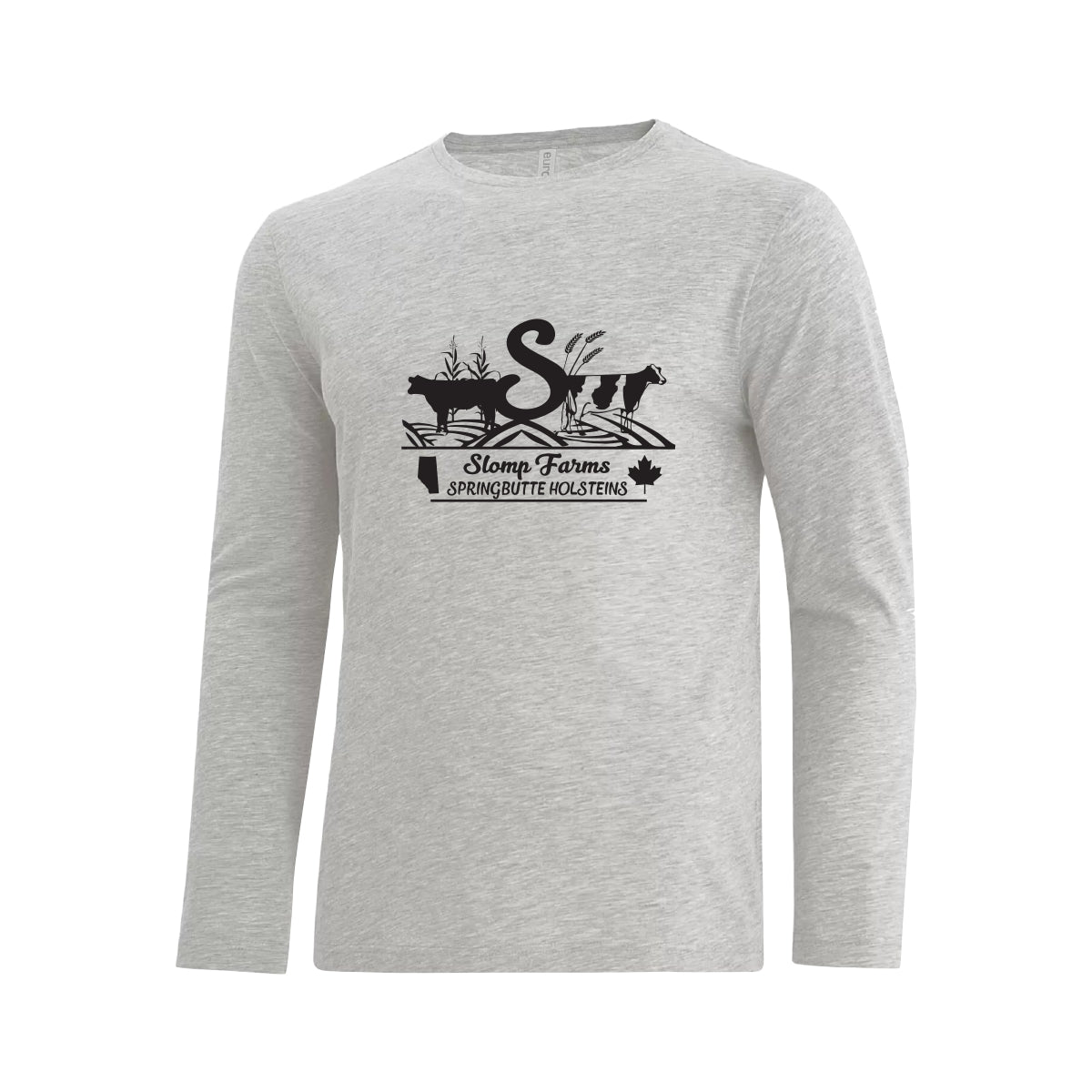 UNISEX EUROSPUN LONG SLEEVE - ATC8015 - SLOMP FARMS - HP
