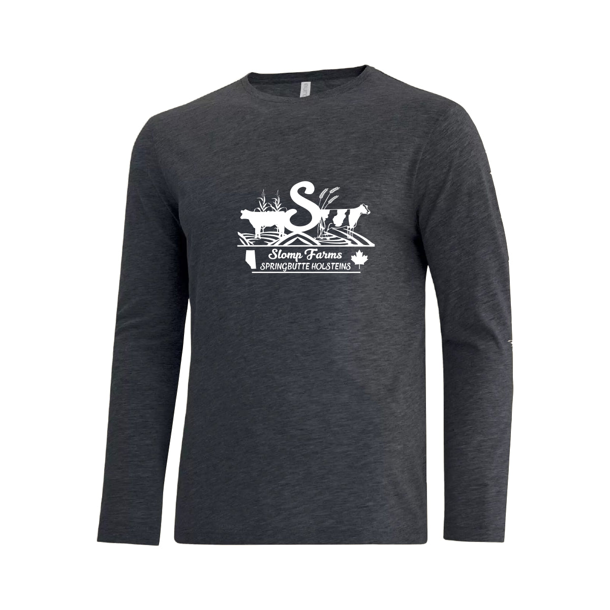 UNISEX EUROSPUN LONG SLEEVE - ATC8015 - SLOMP FARMS - HP