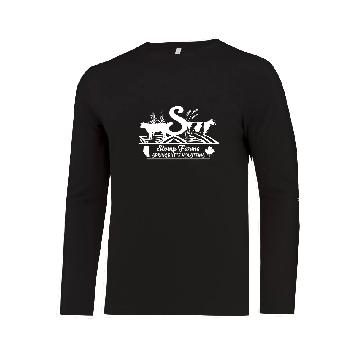 UNISEX EUROSPUN LONG SLEEVE - ATC8015 - SLOMP FARMS - HP