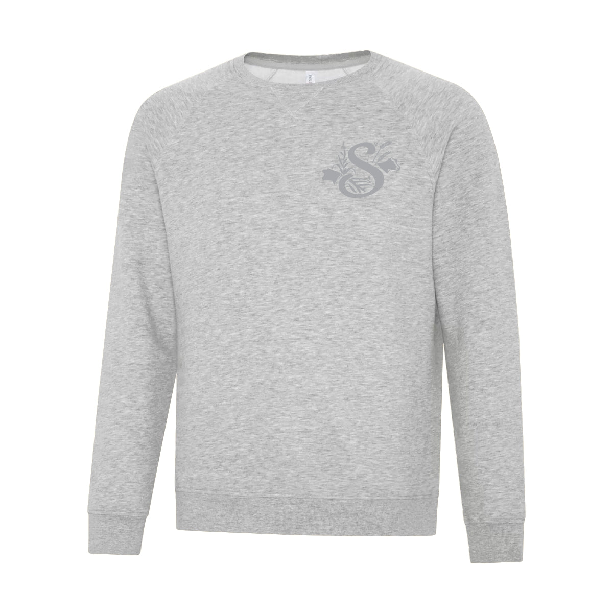 UNISEX VINTAGE CREWNECK SWEATSHIRT - F2046 - SLOMP FARMS - EMB