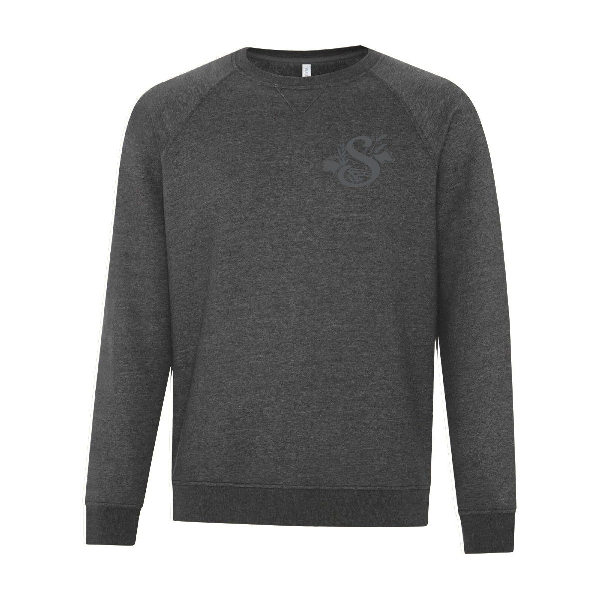 UNISEX VINTAGE CREWNECK SWEATSHIRT - F2046 - SLOMP FARMS - EMB