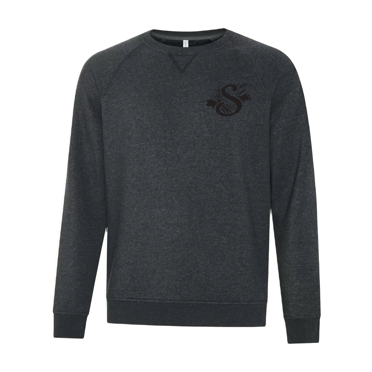 UNISEX VINTAGE CREWNECK SWEATSHIRT - F2046 - SLOMP FARMS - EMB