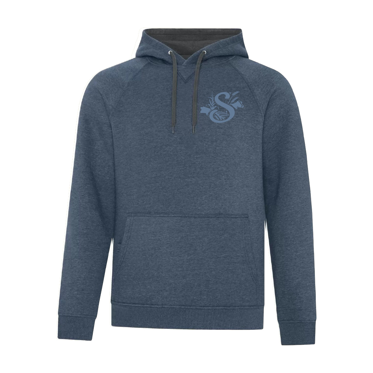 UNISEX VINTAGE HOODIE - F2045 - SLOMP FARMS - EMB