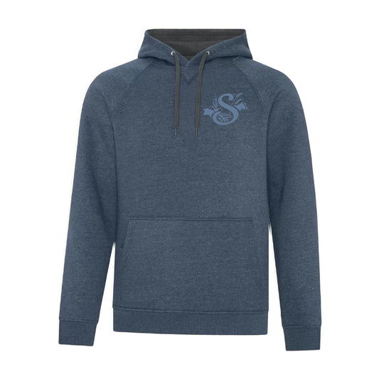 UNISEX VINTAGE HOODIE - F2045 - SLOMP FARMS - EMB