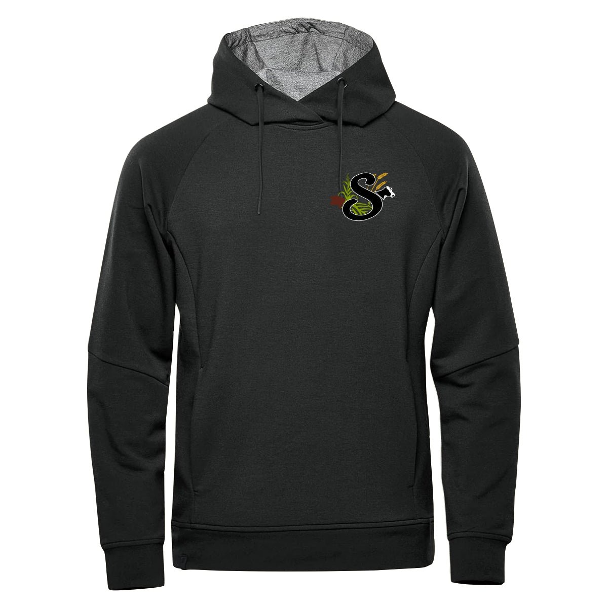 MEN'S DOCKYARD PERFORMANCE HOODY - CFH-3 - SLOMP FARMS - EMB
