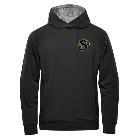 MEN'S DOCKYARD PERFORMANCE HOODY - CFH-3 - SLOMP FARMS - EMB