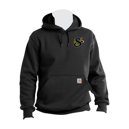 MEN'S CARHARTT RAIN DEFENDER HEAVYWEIGHT SWEATSHIRT - 100615 - SLOMP FARMS - EMB