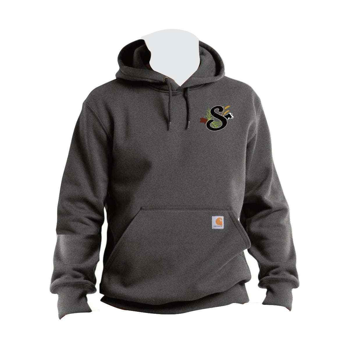 MEN'S CARHARTT RAIN DEFENDER HEAVYWEIGHT SWEATSHIRT - 100615 - SLOMP FARMS - EMB