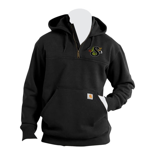 CARHARTT RAIN DEFENDER 1/4 ZIP SWEATSHIRT - 100617 - SLOMP FARMS - EMB