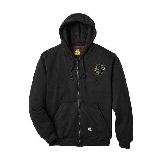 MEN'S HEITAGE THEMAL LINED HOODED SWEATSHIRT - SZ101 - SLOMP FARMS - EMB