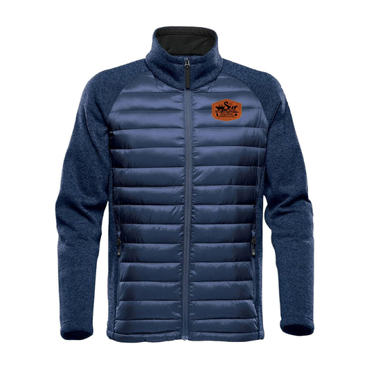 MEN'S NARVIK HYBRID JACKET - BRX-1 - SLOMP FARMS - PATCH
