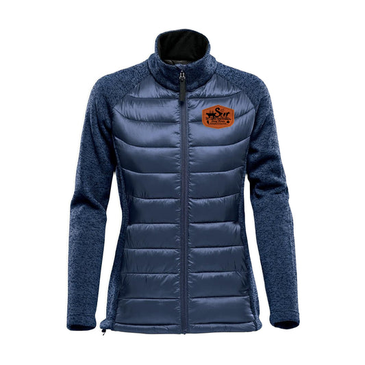WOMEN'S NARVIK HYBRID JACKET - BRX-1W - SLOMP FARMS - PATCH