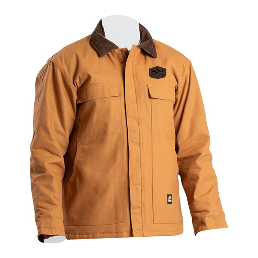 MEN'S BERNE HERITAGE CHORE JACKET - CH416 - SLOMP FARMS - PATCH