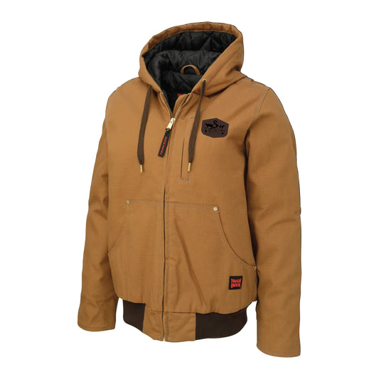 WOMEN'S TOUGH DUCK BOMBER JACKET - WJ32 - SLOMP FARMS - PATCH