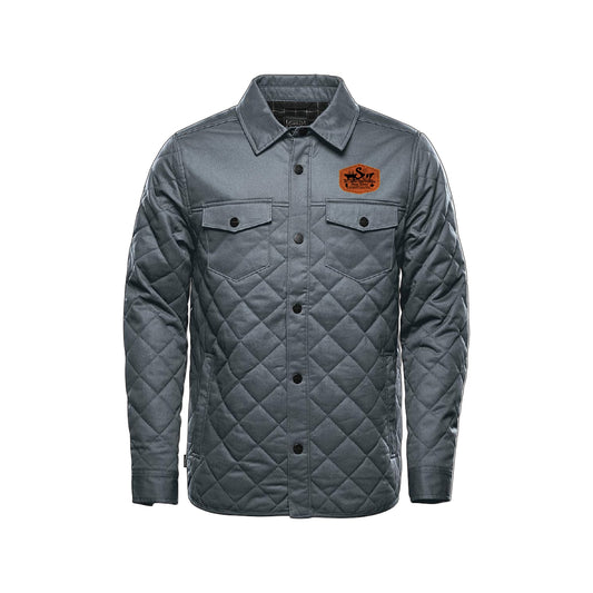 MEN'S BUSHWICK QUILTED JACKET - BXQ-1 - SLOMP FARMS - PATCH