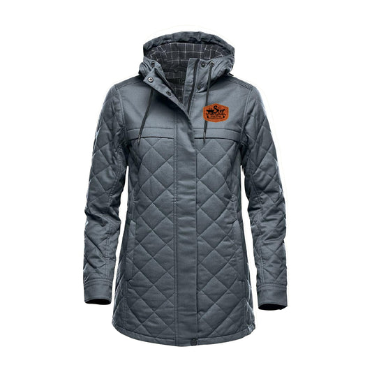 WOMEN'S BUSHWICK JACKET - BXQ-1W - SLOMP FARMS - PATCH