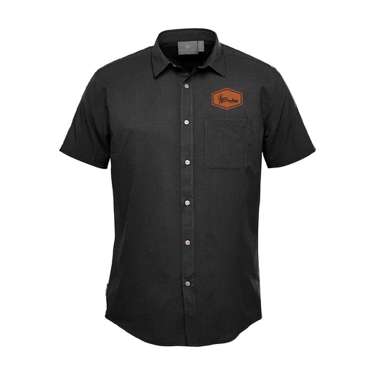MEN'S AZORES QUICK DRY SHIRT - QRT-1 - SERFAS FARMS - PATCH