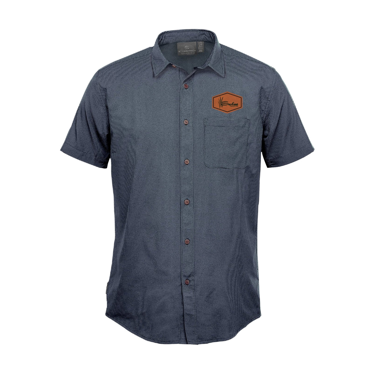 MEN'S AZORES QUICK DRY SHIRT - QRT-1 - SERFAS FARMS - PATCH