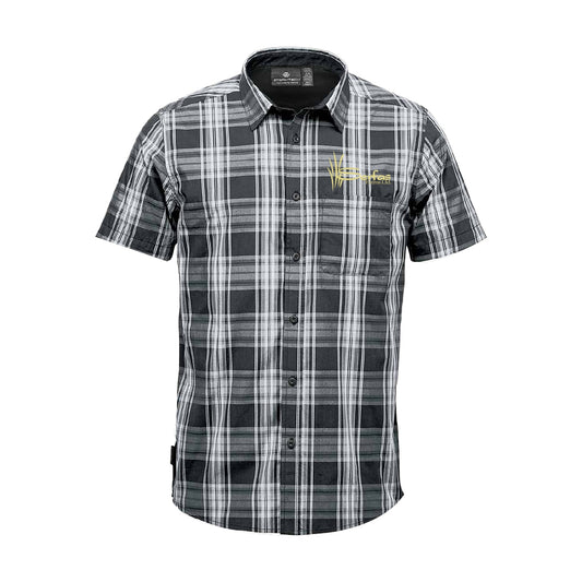 MEN'S DAKOTA SHORT SLEEVE SHIRT - SFV-1 - SERFAS FARMS - EMB