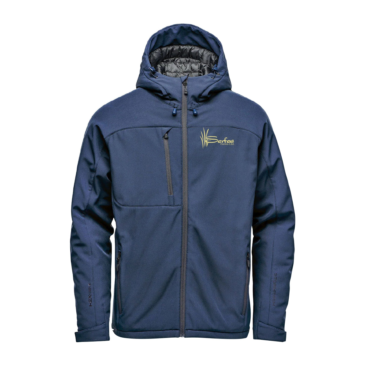 MEN'S ORBITER INSULATED SOFTSHELL - KSX-1 - SERFAS FARMS - EMB