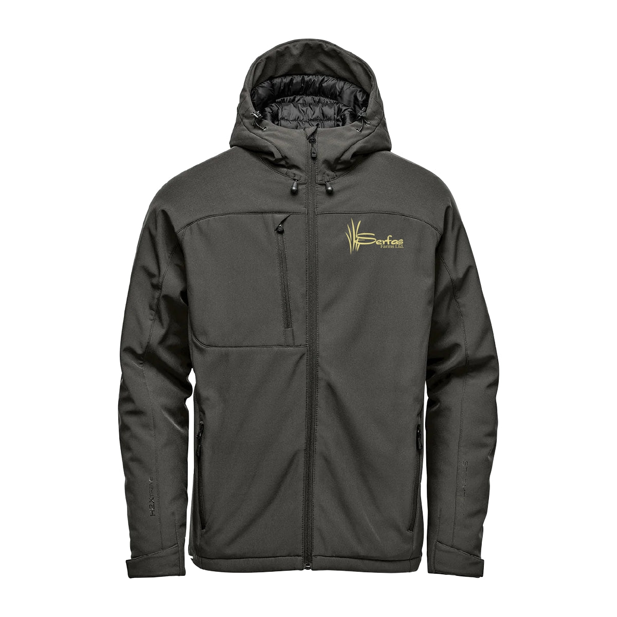 MEN'S ORBITER INSULATED SOFTSHELL - KSX-1 - SERFAS FARMS - EMB