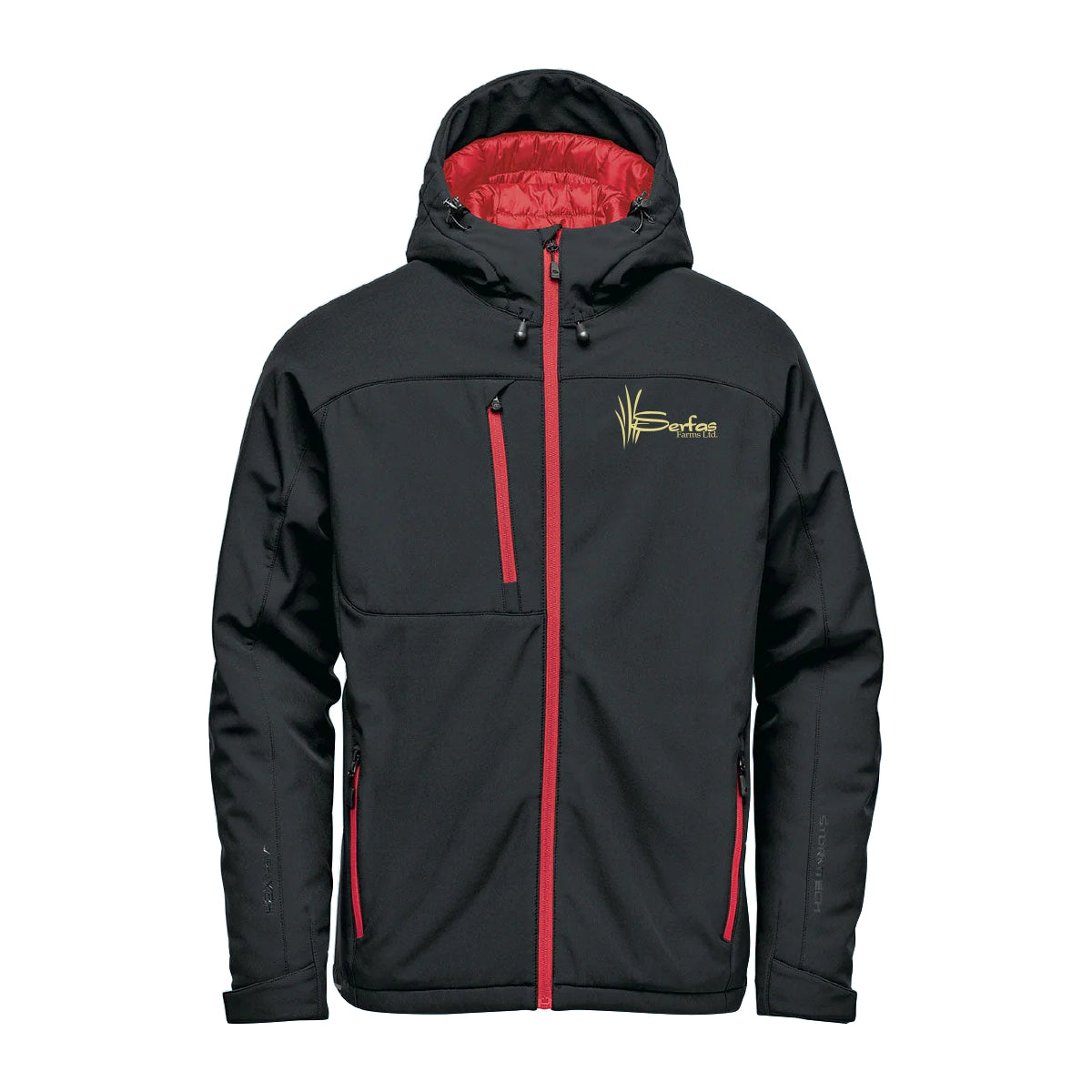 MEN'S ORBITER INSULATED SOFTSHELL - KSX-1 - SERFAS FARMS - EMB