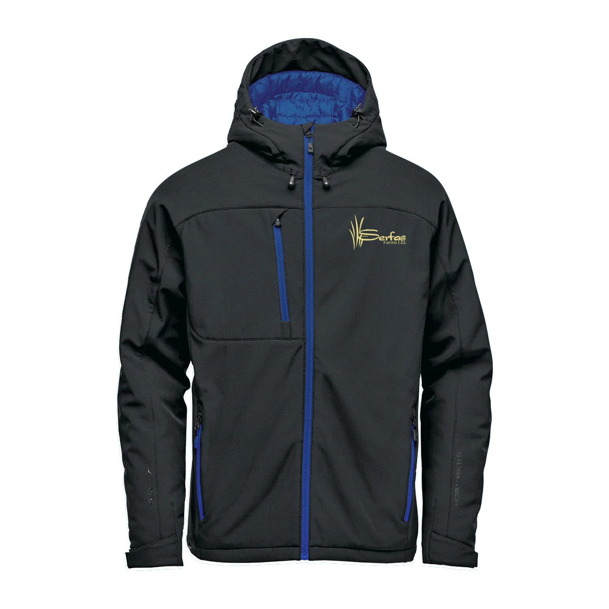 MEN'S ORBITER INSULATED SOFTSHELL - KSX-1 - SERFAS FARMS - EMB