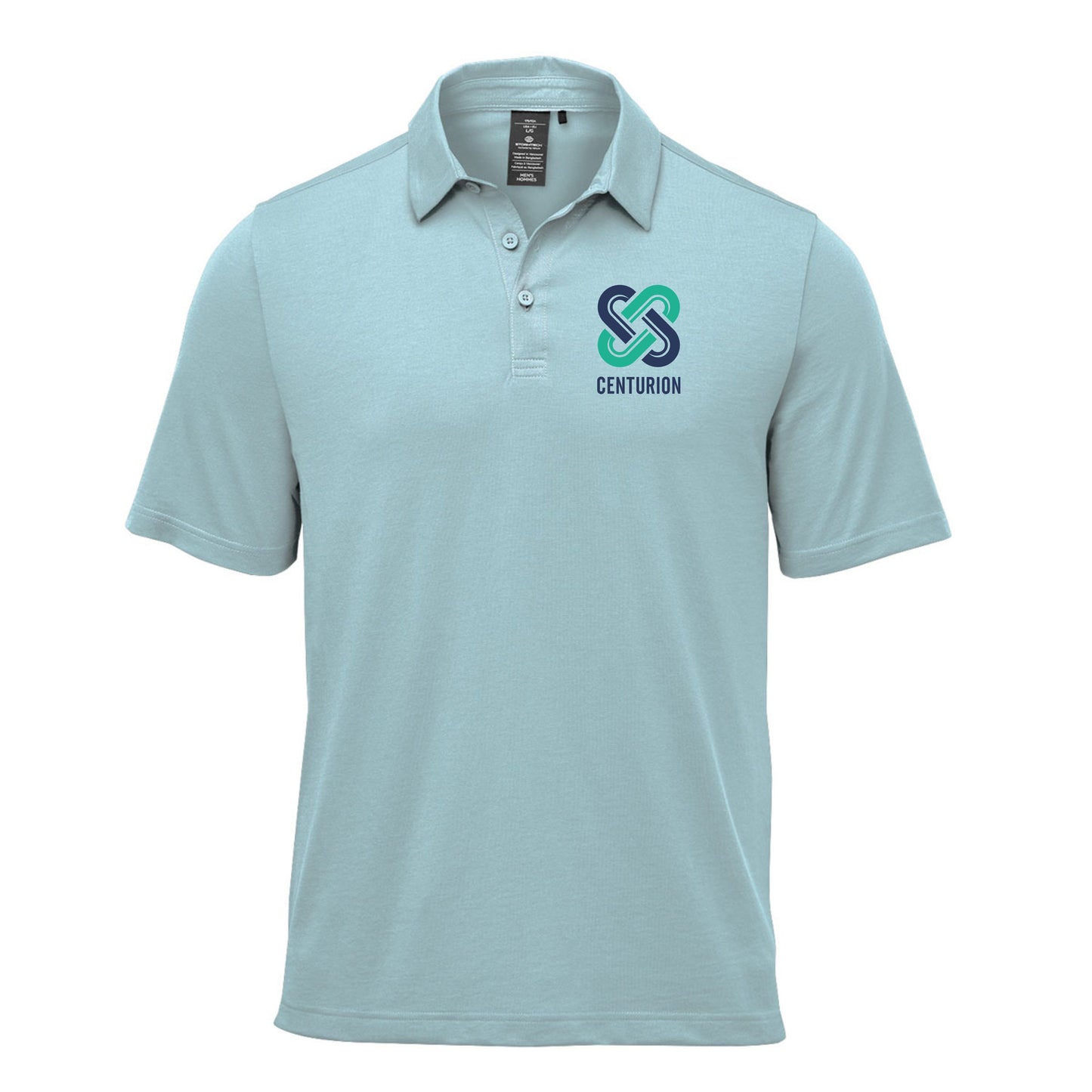 CHIRSTMAS EXCLUSIVE MEN'S S/S POLO - PSX-4M - CENTURION LOGO - EMB LOGO