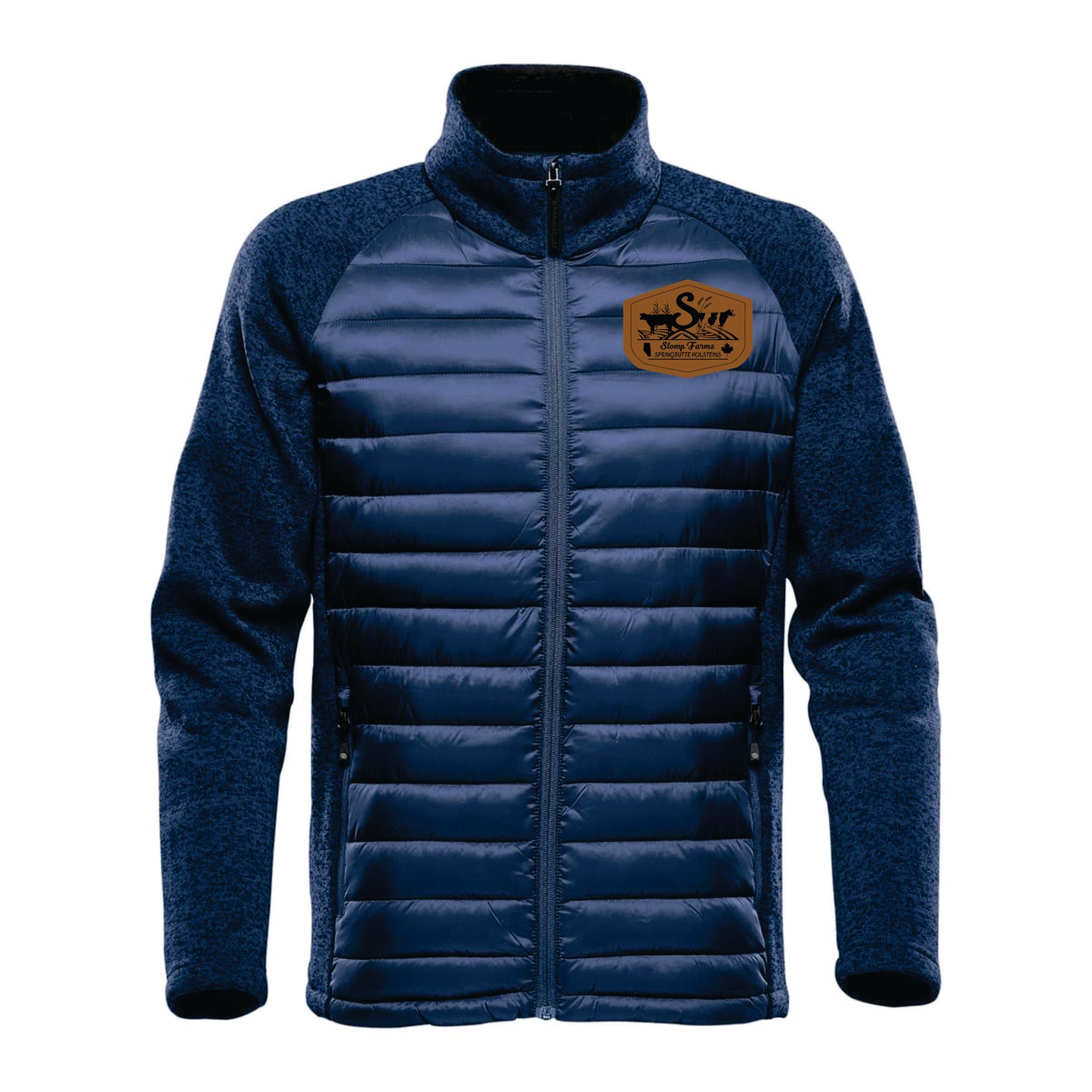 MEN'S NARVIK HYBRID JACKET - BRX-1 - SLOMP FARMS LOGO - LP