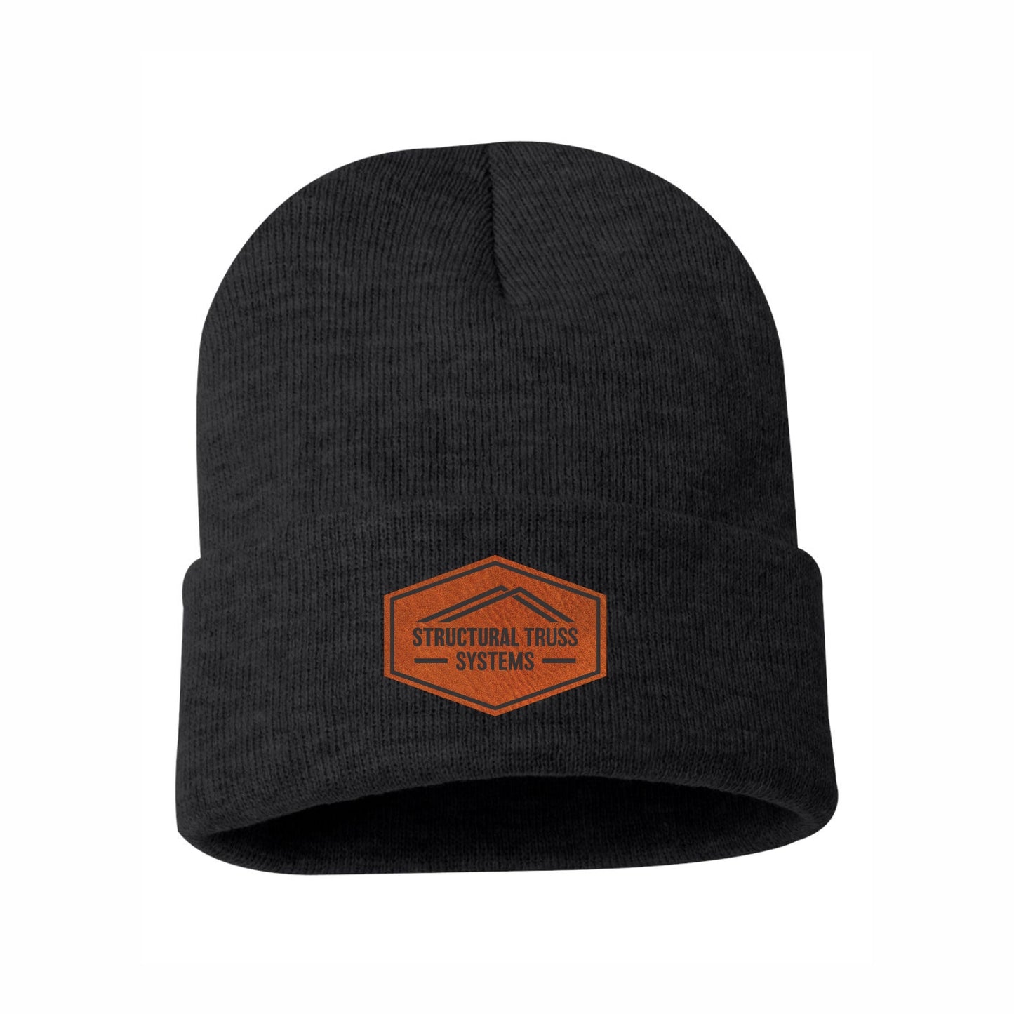SPORTSMAN CUFFED TOQUE - SP12 - STRUC. TRUSS & FORMA STEEL - PATCH