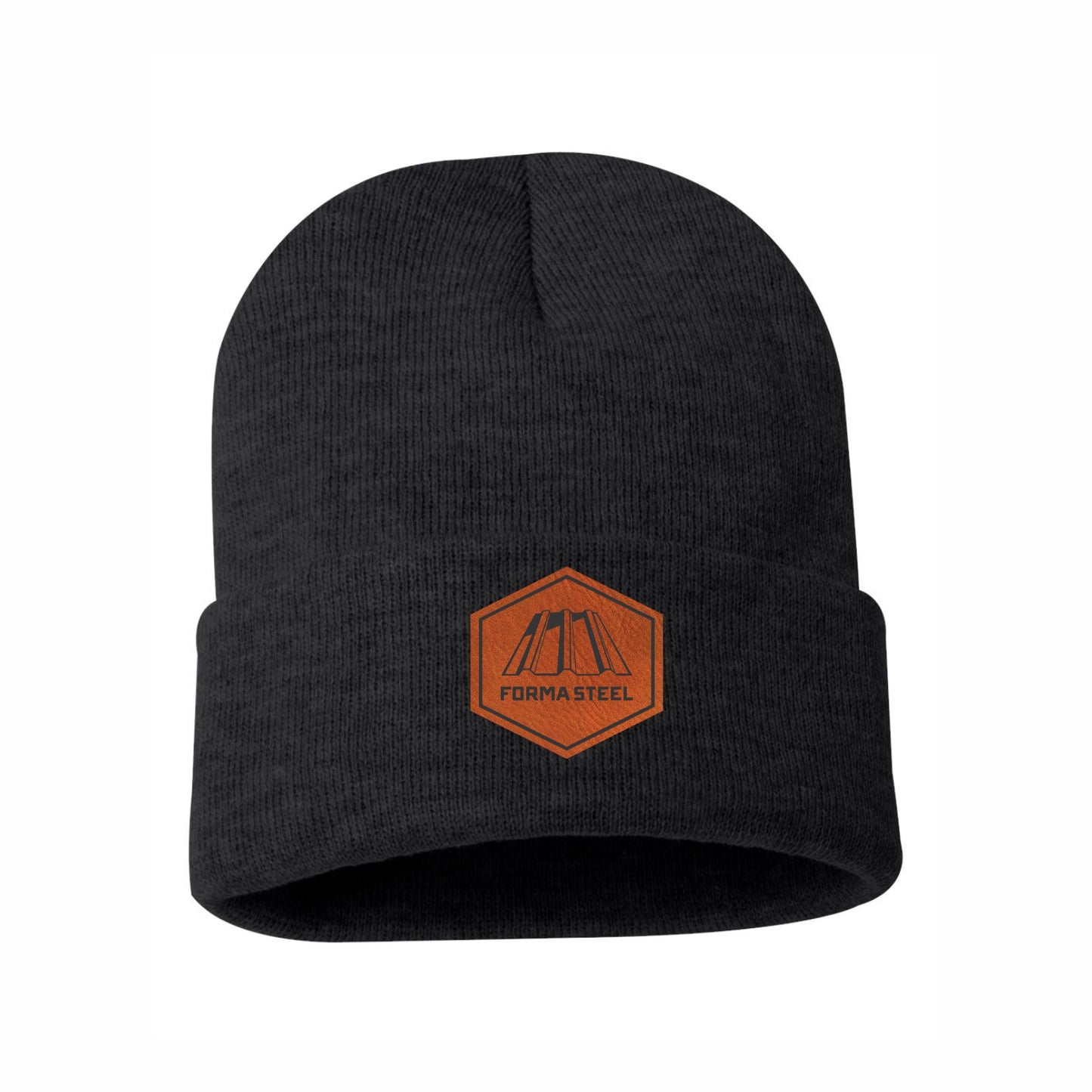 SPORTSMAN CUFFED TOQUE - SP12 - STRUC. TRUSS & FORMA STEEL - PATCH