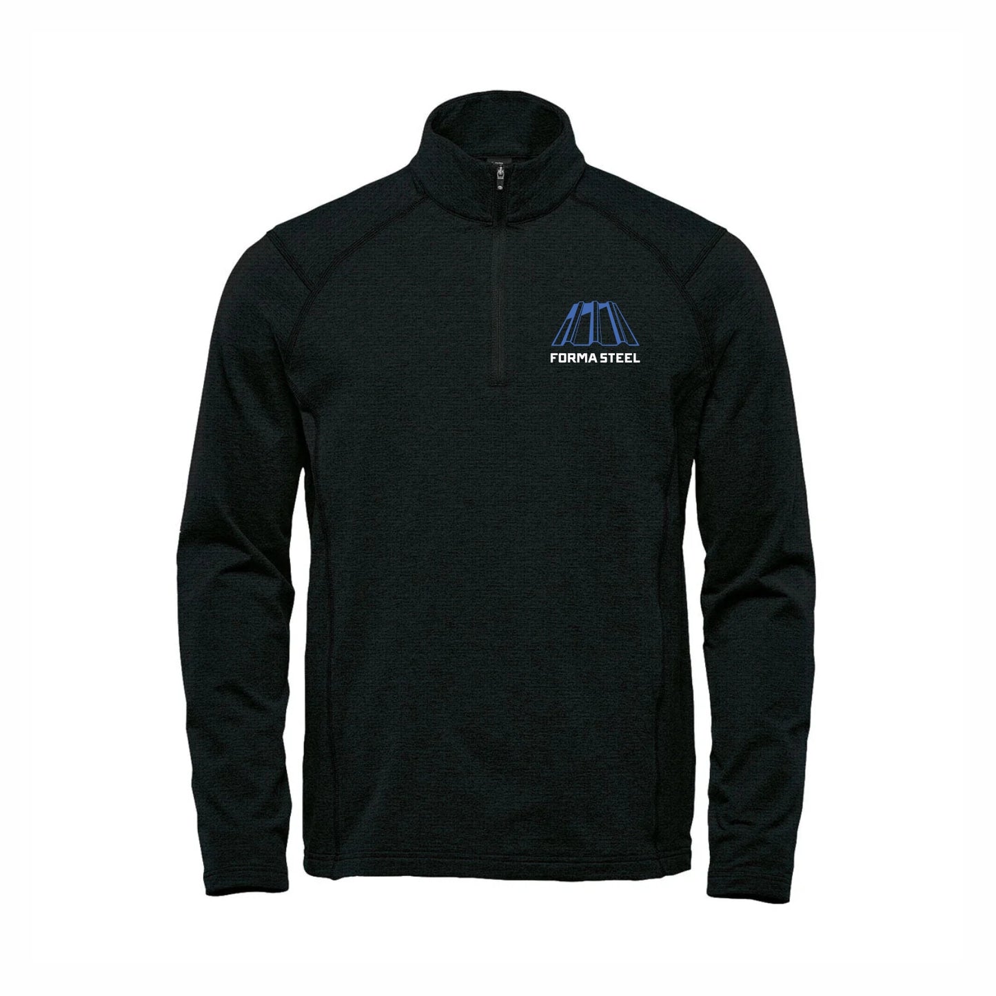 MEN'S TREELINE PERFORMANCE 1/4 ZIP PULLOVER - HTZ-2 - STRUC. TRUSS & FORMA STEEL - EMB