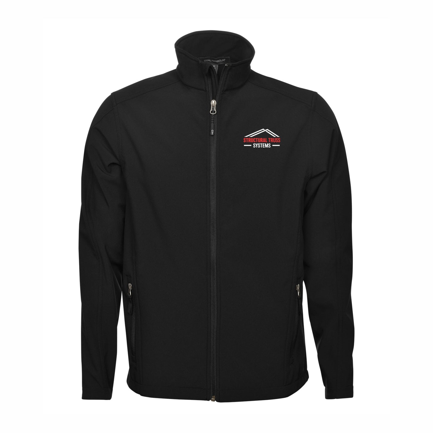 MEN'S COAL HARBOUR SOFT SHELL JACKET - J7603 - STRUC. TRUSS & FORMA STEEL - EMB