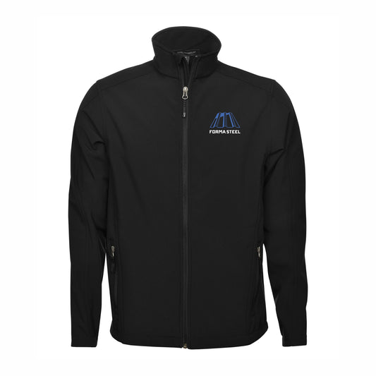 MEN'S COAL HARBOUR SOFT SHELL JACKET - J7603 - STRUC. TRUSS & FORMA STEEL - EMB