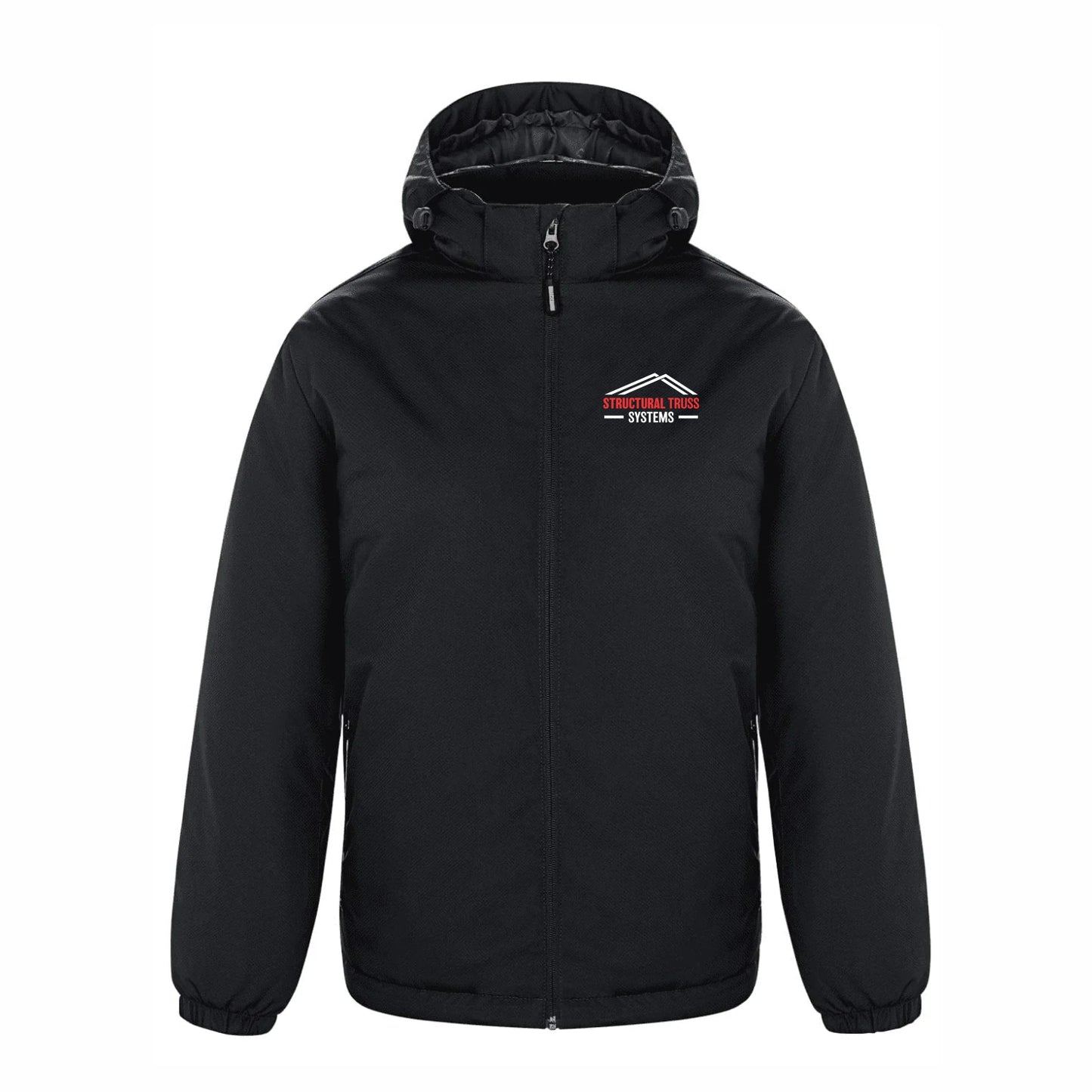 MEN'S PLAYMAKER INSULATED JACKET - L03400 - STRUC. TRUSS & FORMA STEEL - EMB