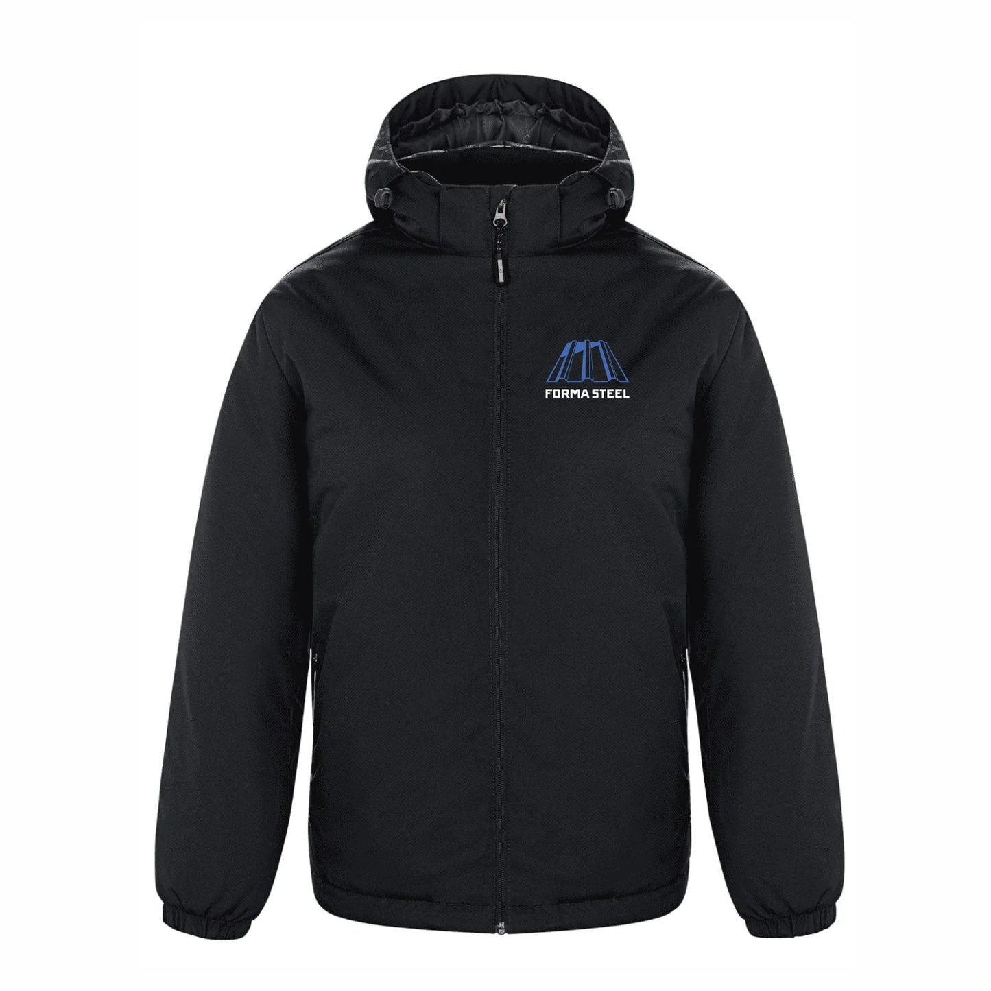 MEN'S PLAYMAKER INSULATED JACKET - L03400 - STRUC. TRUSS & FORMA STEEL - EMB