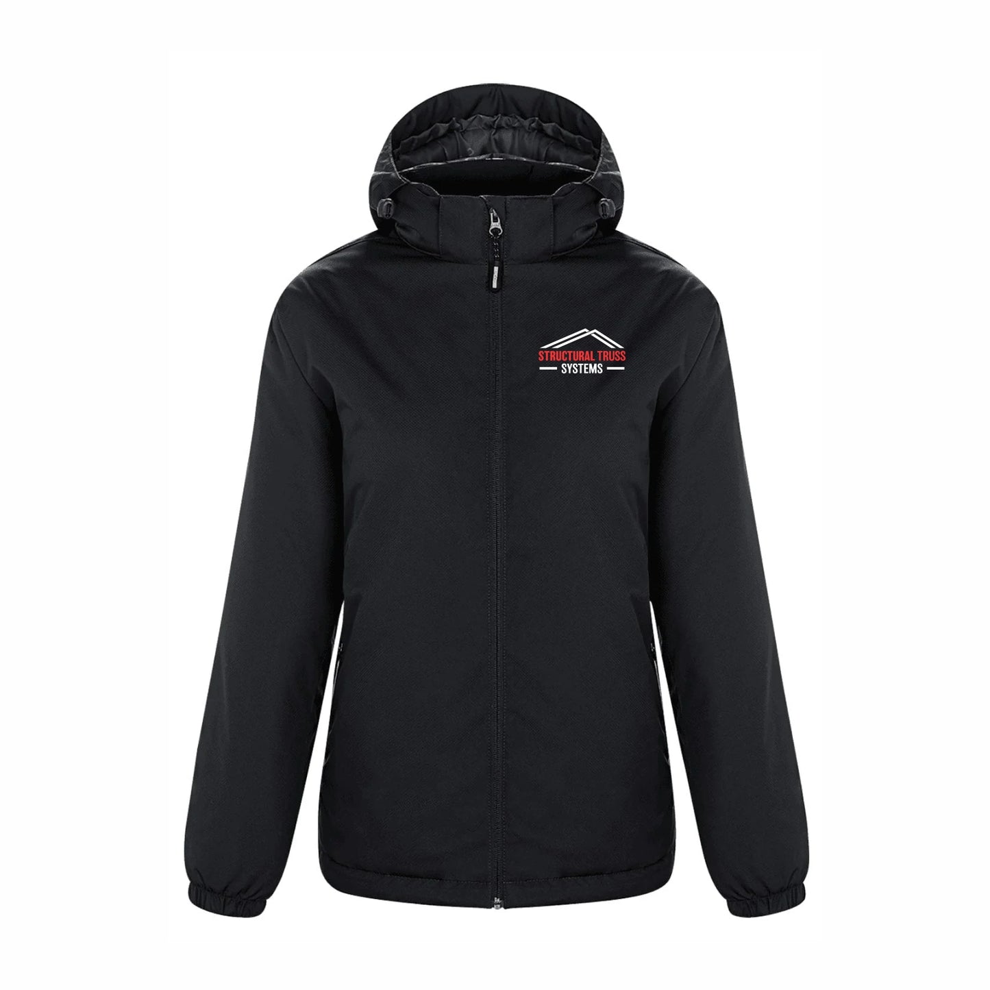 WOMEN'S PLAYMAKER INSULATED JACKET - L03401 - STRUC. TRUSS & FORMA STEEL - EMB