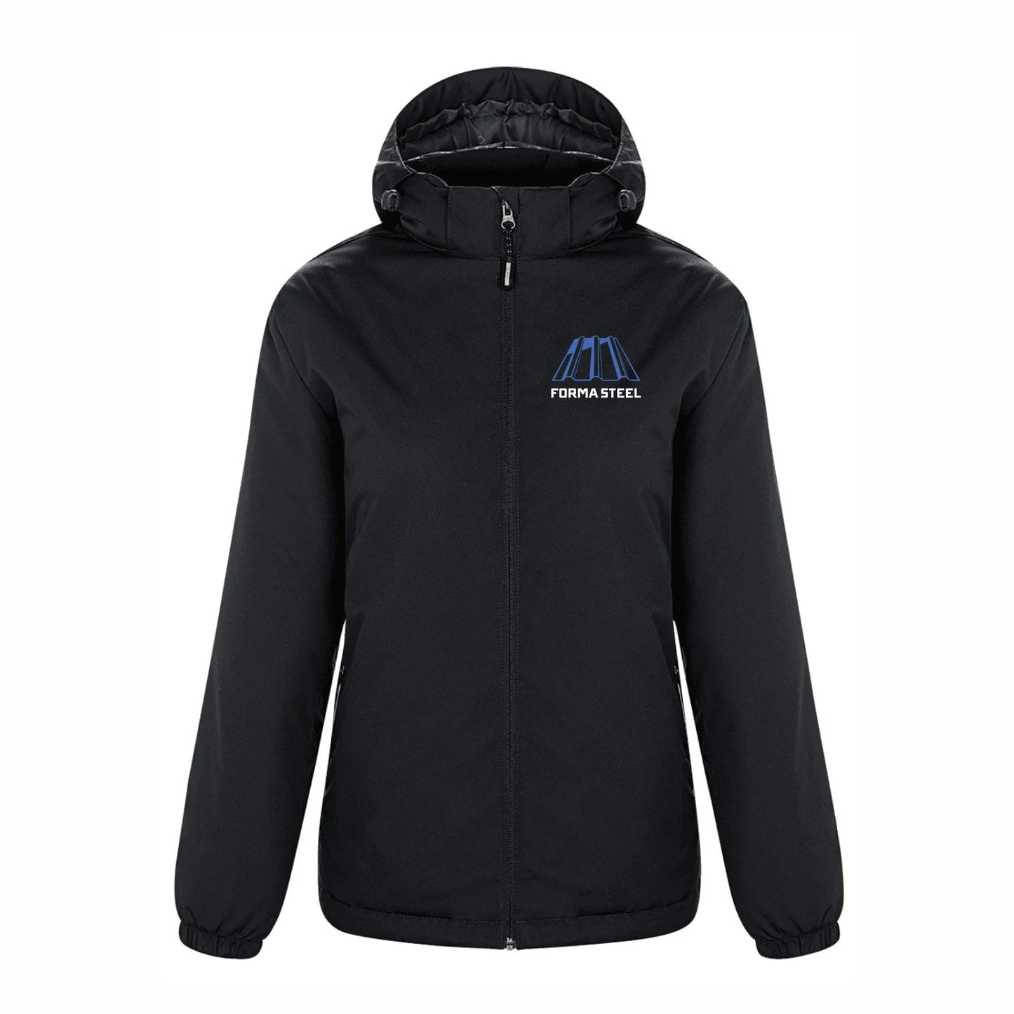 WOMEN'S PLAYMAKER INSULATED JACKET - L03401 - STRUC. TRUSS & FORMA STEEL - EMB
