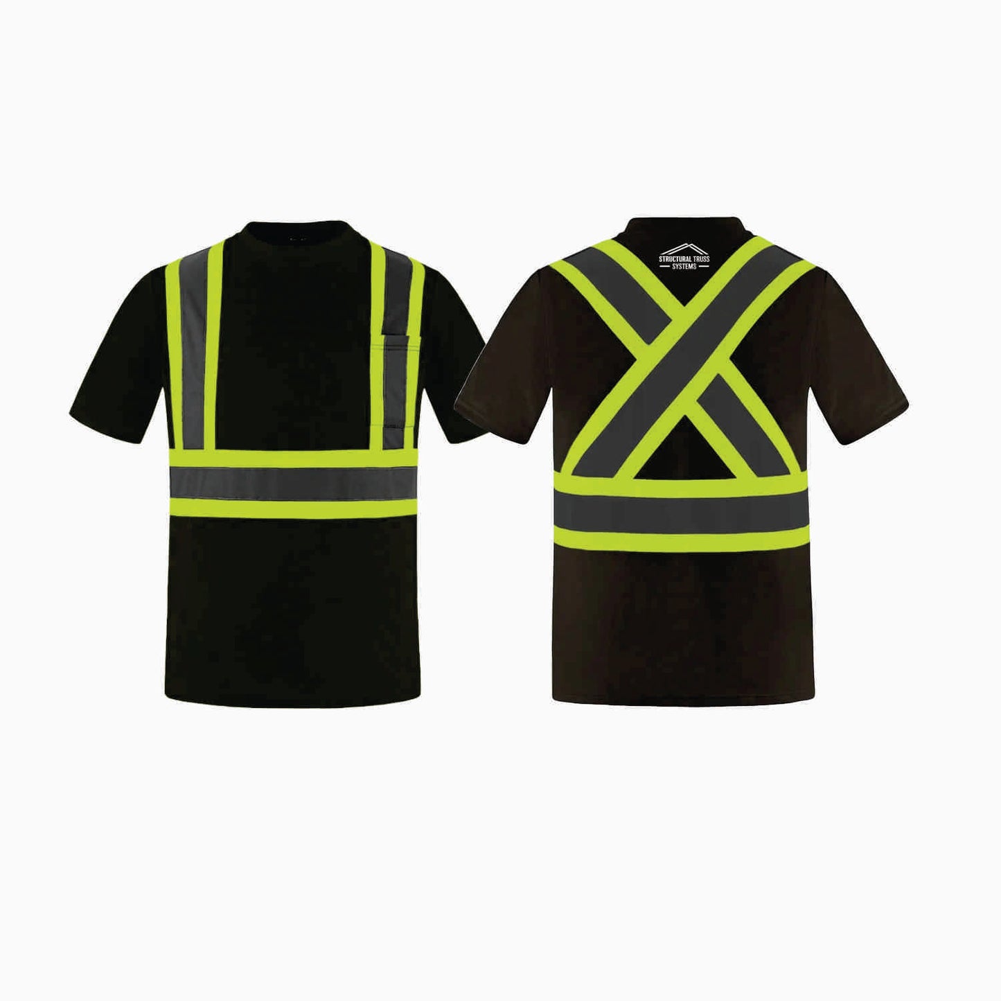 UNISEX PRIMEGUARD HIVIS TSHIRT - S05945 - STRUC. TRUSS - HP