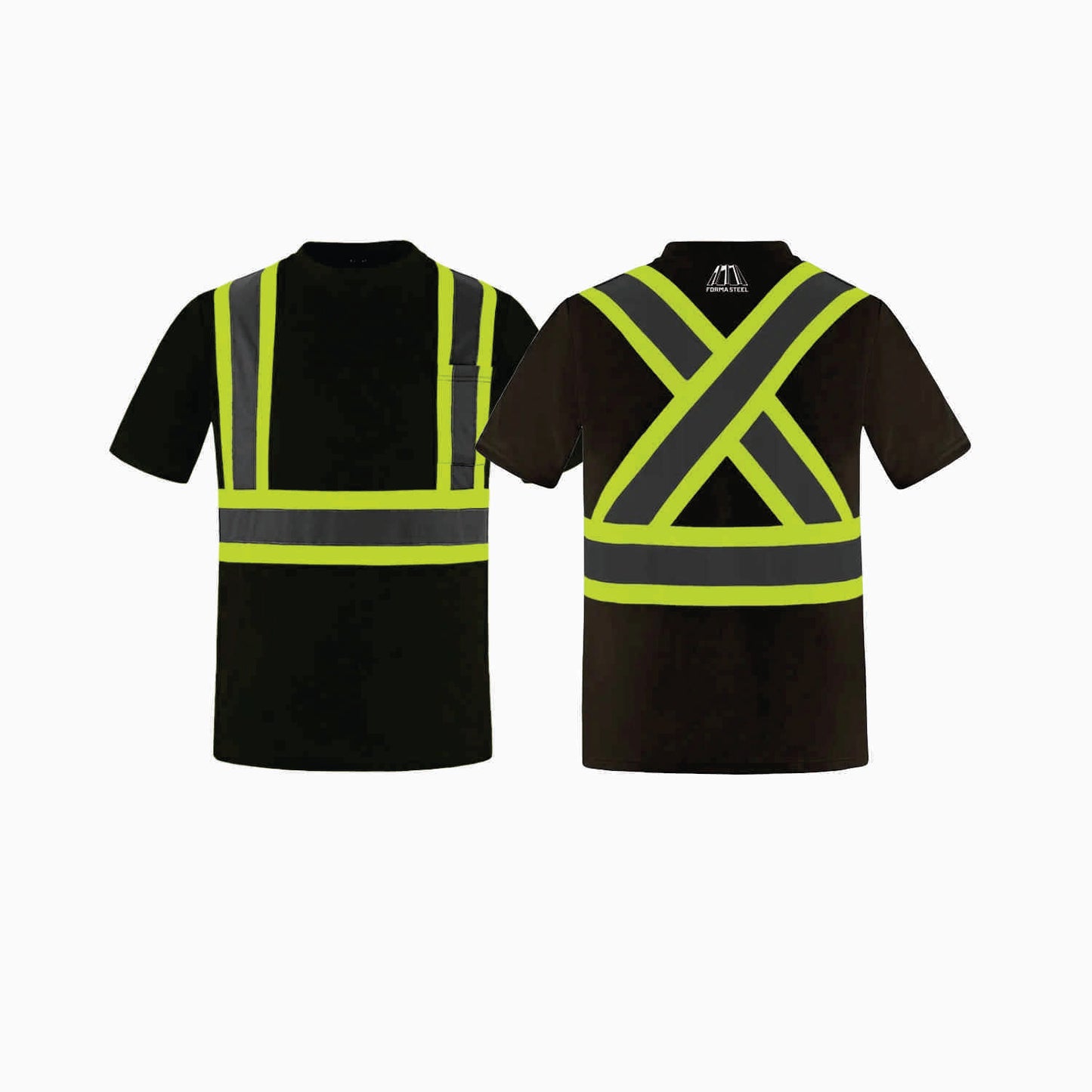 UNISEX PRIMEGUARD HIVIS TSHIRT - S05945 - FORMA STEEL - HP
