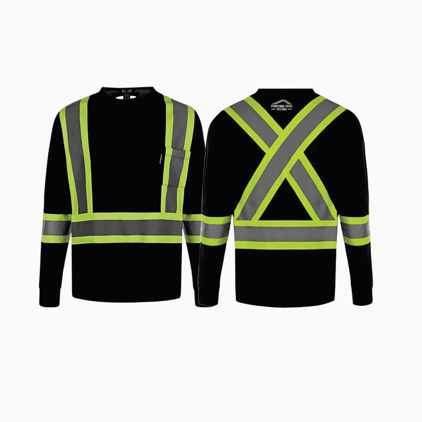UNISEX LOOKOUT HIVIS LONG SLEEVE - S05970 - STRUC. TRUSS - HP