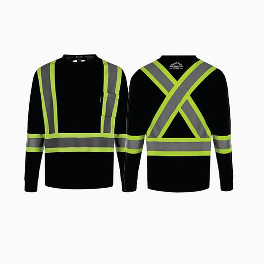 UNISEX LOOKOUT HIVIS LONG SLEEVE - S05970 - STRUC. TRUSS - HP