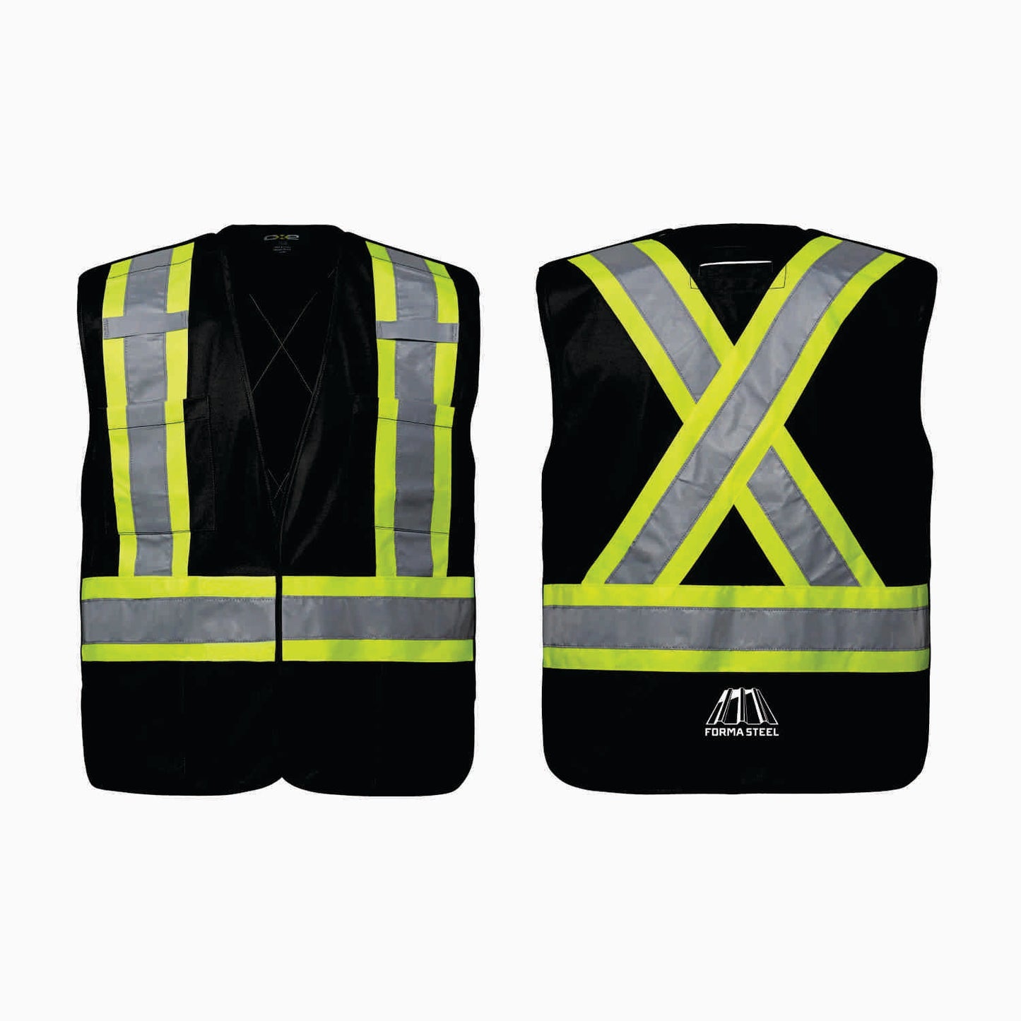VANGUARD TEAR-AWAY VEST - L01145 - FORMA STEEL - HP