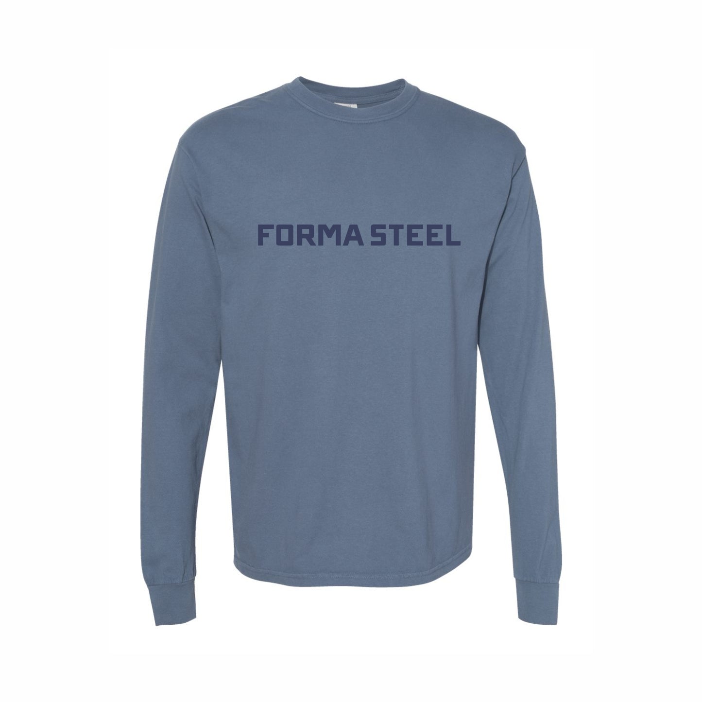 UNISEX COMFORT COLORS HEAVYWEIGHT LONG SLEEVE - 6014 - STRUC. TRUSS & FORMA STEEL - HP