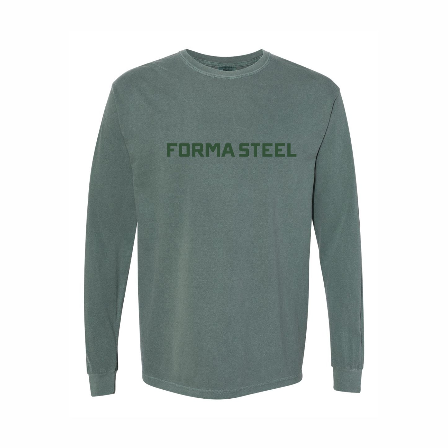UNISEX COMFORT COLORS HEAVYWEIGHT LONG SLEEVE - 6014 - STRUC. TRUSS & FORMA STEEL - HP