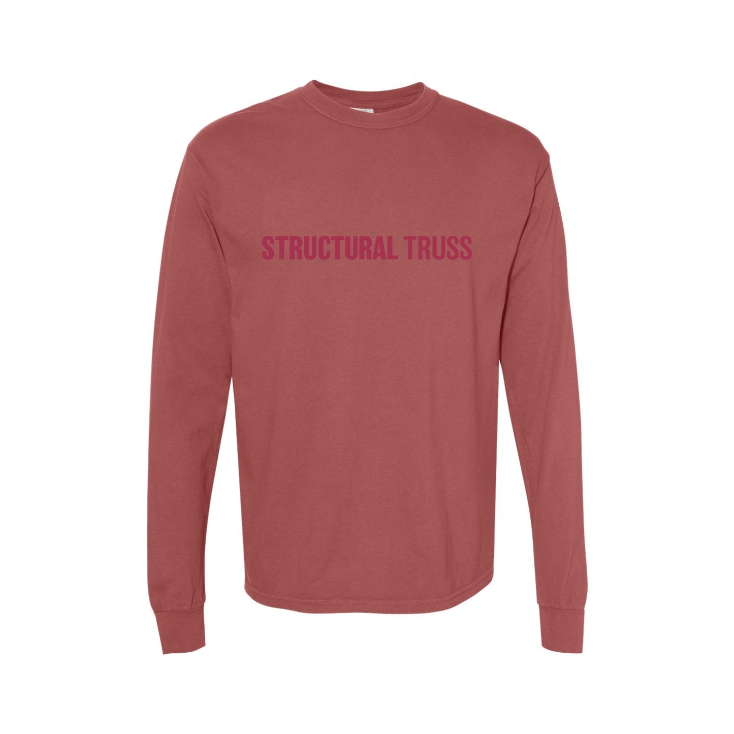 UNISEX COMFORT COLORS HEAVYWEIGHT LONG SLEEVE - 6014 - STRUC. TRUSS & FORMA STEEL - HP