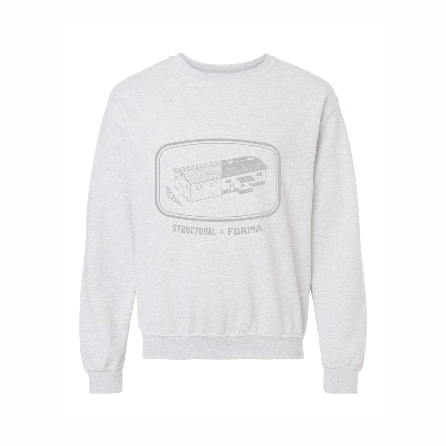 UNISEX GILDAN CREWNECK SWEATSHIRT - 18000 - STRUC. TRUSS & FORMA STEEL - HP