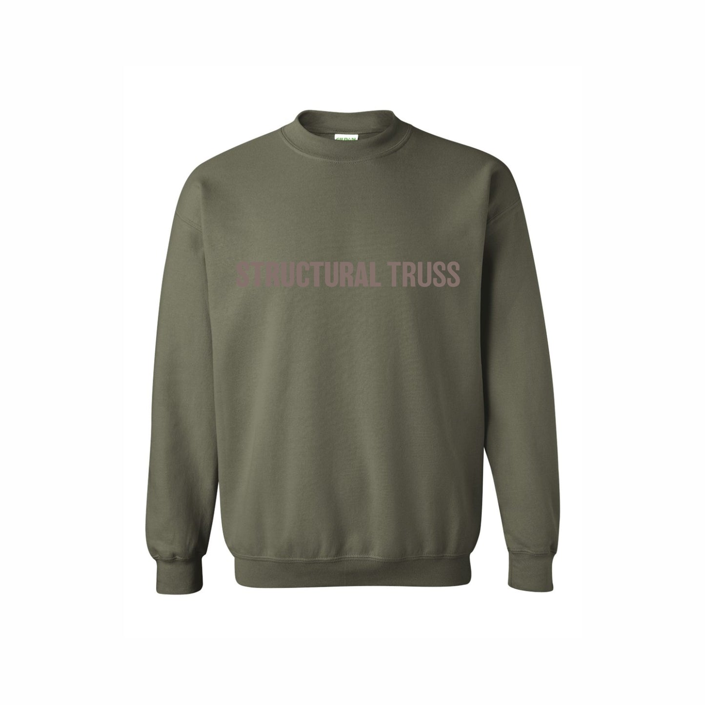 UNISEX GILDAN CREWNECK SWEATSHIRT - 18000 - STRUC. TRUSS & FORMA STEEL - HP